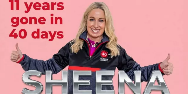 By making time for herself and focusing on her health Sheena reduced her metabolic age by 11 years.